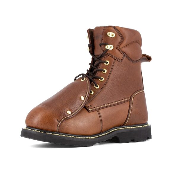 Iron Age Groundbreaker 8-Inch EH Steel Toe Brown 2 5 M
